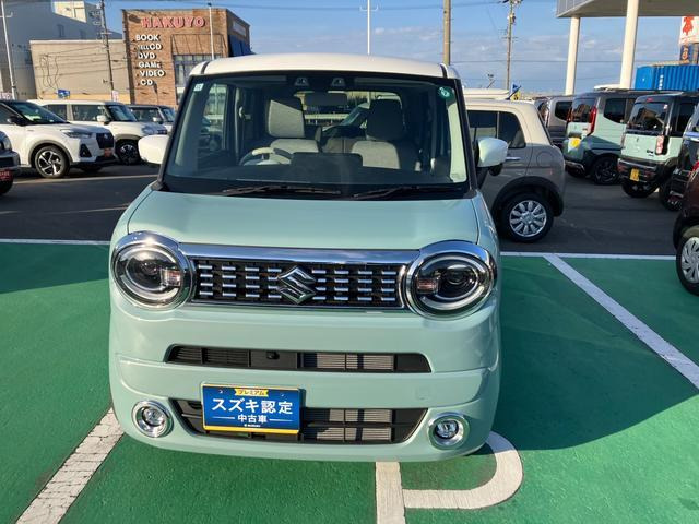 ワゴンRスマイルハイブリッド(HYBRID) X