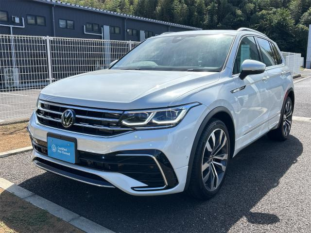 ティグアンTSI Rライン