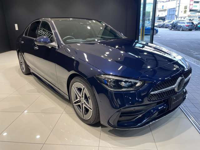 CクラスC220d アバンギャルド AMGライン