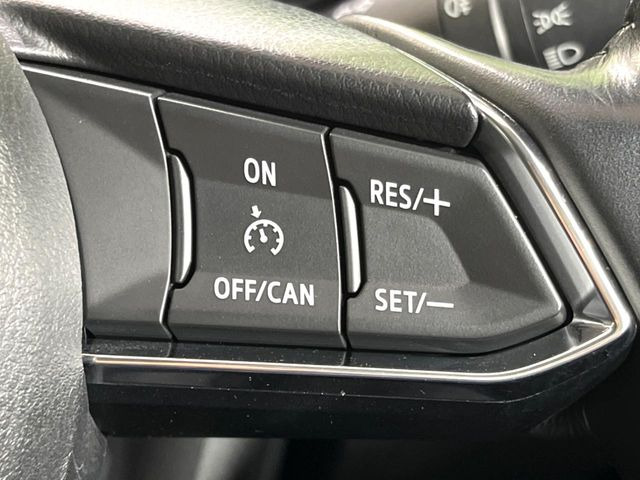 【クルーズコントロール】高速道路もラクラク走行。アクセルを離しても一定速度で走行ができ、長距離運転時の負担を軽減!加速・減速も簡単なスイッチ操作で調整できます。