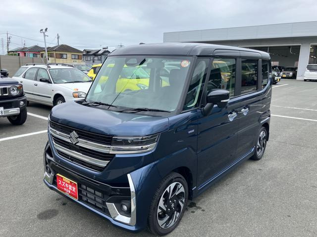 スペーシアカスタムハイブリッド(HYBRID)  XSターボ 4WD