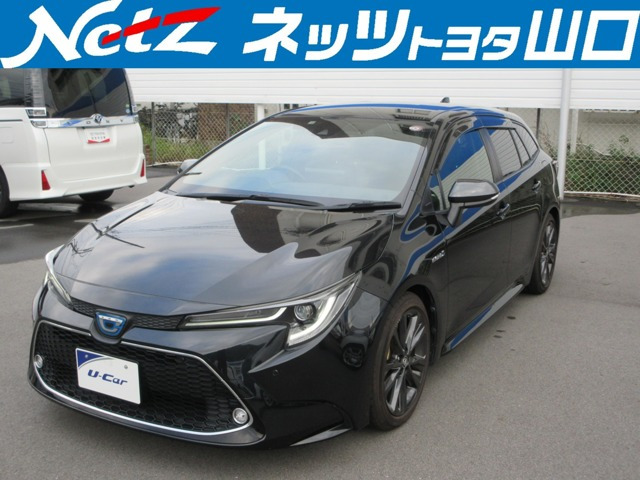 カローラツーリング1.8 ハイブリッド W×B