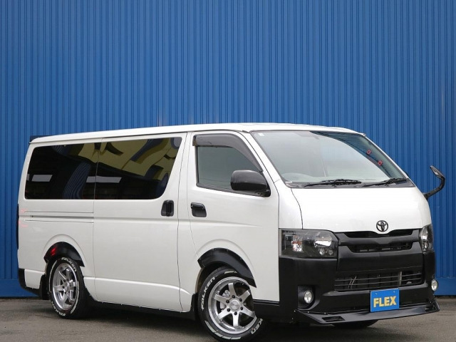 ハイエースバン3.0 スーパーGL ダークプライム ロング ディーゼル 4WD