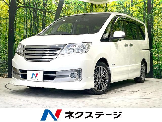 セレナ（日産）2.0 ライダー パフォーマンススペック  S-HYBRID 中古車画像