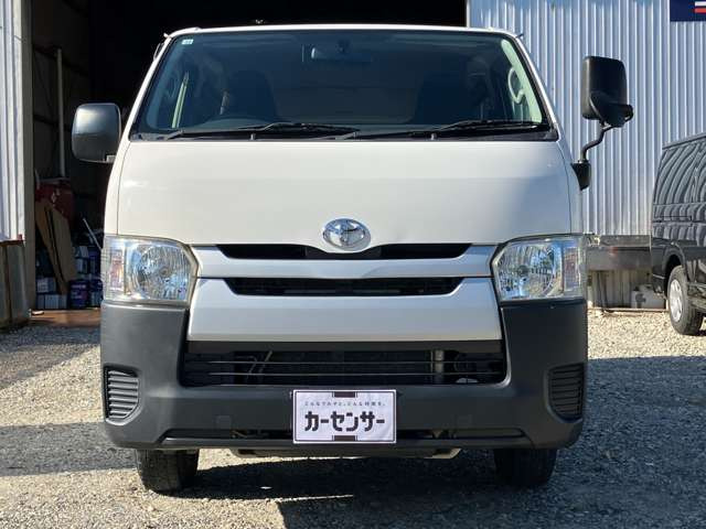 ハイエースバン3.0 DX ロング ディーゼル 4WD