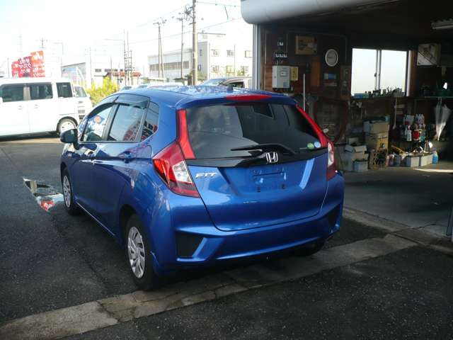 フィット1.3 13G Fパッケージ