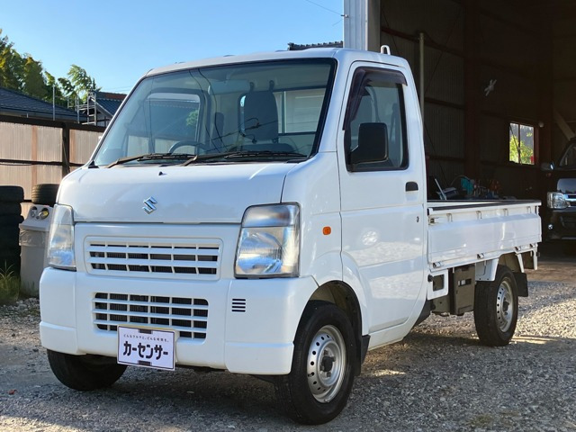 キャリイKC エアコン パワステ 4WD