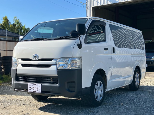 ハイエースバン3.0 DX ロング ディーゼル 4WD