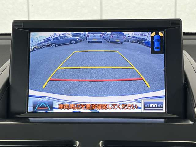 ������j�^�[�\���Ńo�b�N���̏�Q�����������茩���܂�!