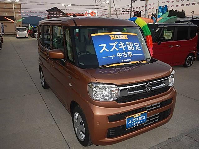 スペーシアハイブリッド(HYBRID)  X 4WD