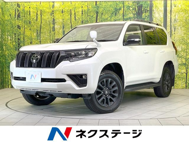 ランドクルーザープラド(トヨタ) 2.8 TX Lパッケージ マットブラック エディション ディーゼル 4WD 中古車画像