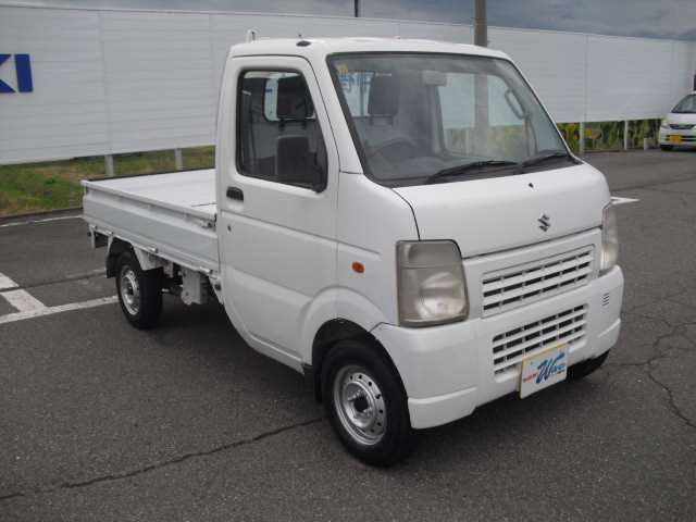 キャリイKC エアコン パワステ 4WD