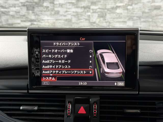 AUDI�u���[�L�K�[�h/ACC/���[���A�V�X�g