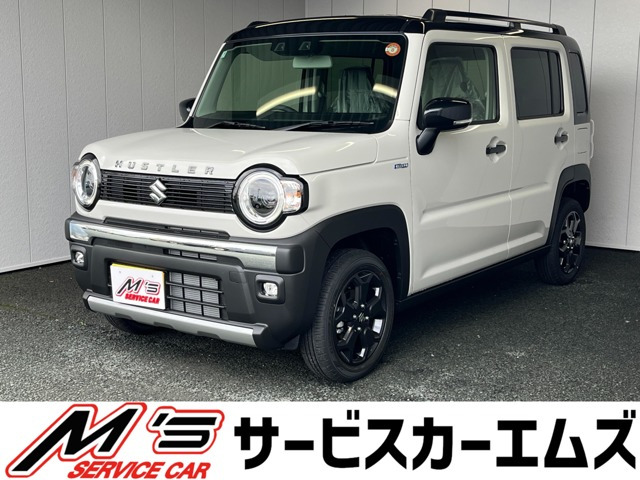 ハスラー(スズキ) タフワイルド 4WD　届出済未使用車 LEDライト USB充電 中古車画像