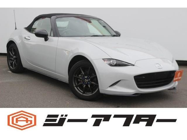 ロードスター(マツダ) 1.5 S レザーパッケージ　6MT黒革シート純正ナビBカメラTVシートヒー 中古車画像