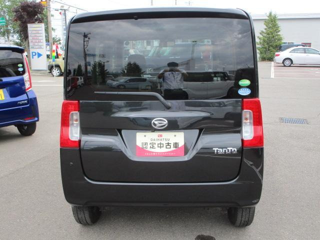 タントX ターボ SAIII 4WD