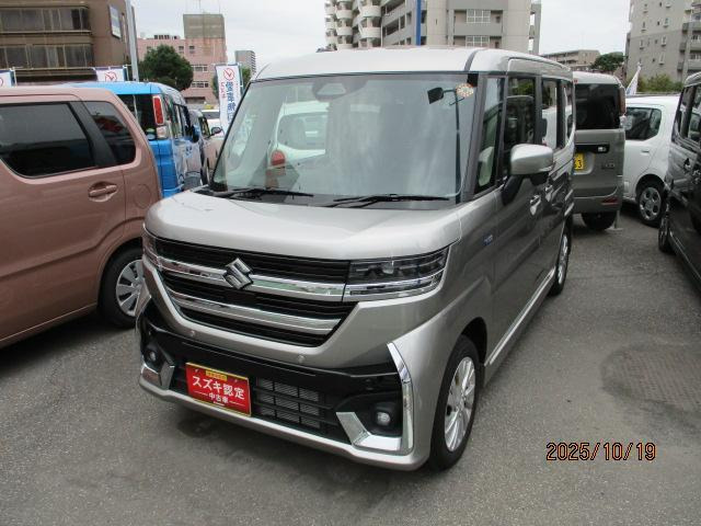 スペーシアカスタムハイブリッド(HYBRID)  GS