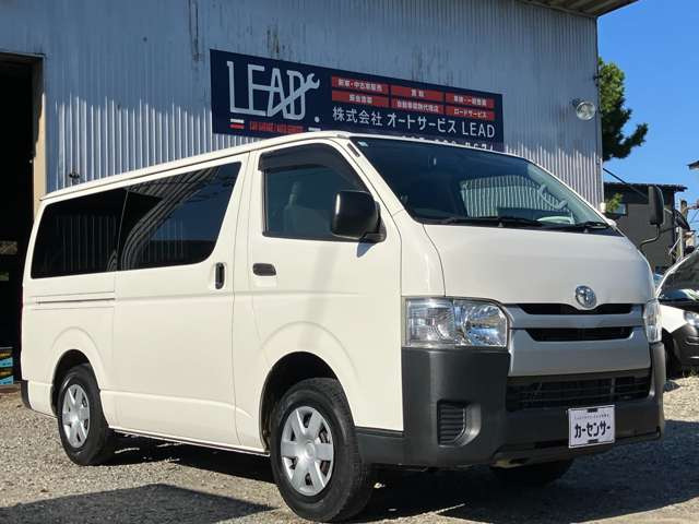 ハイエースバン3.0 DX ロング ディーゼル 4WD