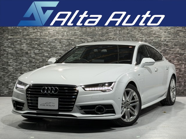A7スポーツバック(アウディ) 2.0 TFSI クワトロ Sラインパッケージ 4WD　全国保証/後期型/黒革/禁煙/アシスタンスPK 中古車画像