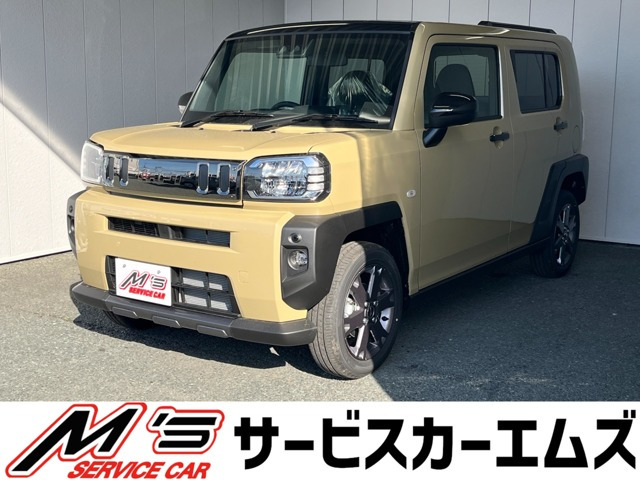 タフト（ダイハツ）G ダーククロム ベンチャー 4WD　届出済未使用車 シートヒーター 中古車画像
