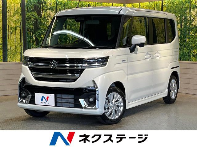 スペーシアカスタム(スズキ) ハイブリッド(HYBRID) GS 中古車画像