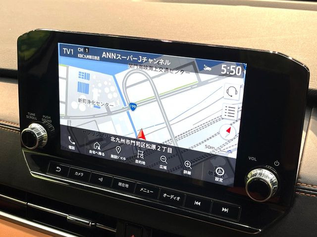 【BOSEサウンドシステム付き純正ナビ】充実のナビ機能はもちろん、高度なチューニング能力が搭載されており、高音質な音楽をお楽しみいただけます♪
