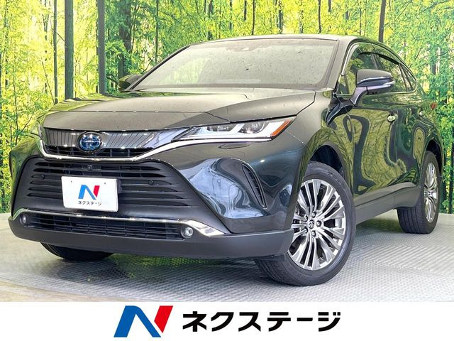 ハリアー(トヨタ) 2.5 ハイブリッド Z レザーパッケージ 中古車画像