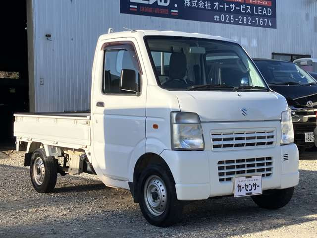 キャリイKC エアコン パワステ 4WD