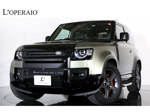 ランドローバー ディフェンダー グリーン(緑色)の中古車一覧｜中古車