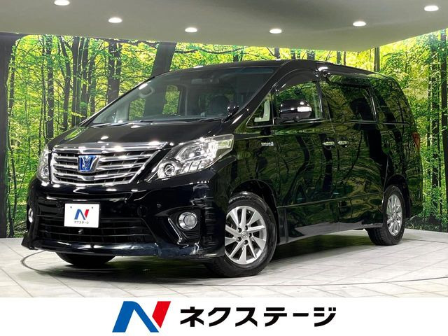 アルファードハイブリッド(トヨタ) 2.4 SR 4WD 中古車画像