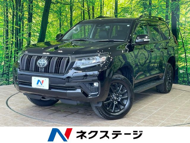 ランドクルーザープラド(トヨタ) 2.7 TX Lパッケージ マットブラック エディション 4WD 中古車画像