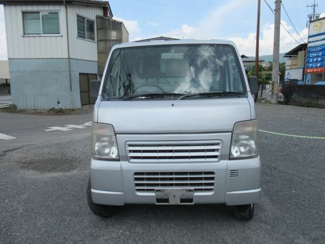 キャリイKC エアコン パワステ 4WD