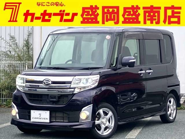 タントカスタムX SA 4WD