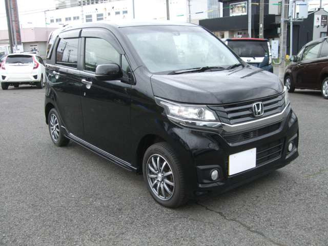 N-WGNカスタムG Aパッケージ