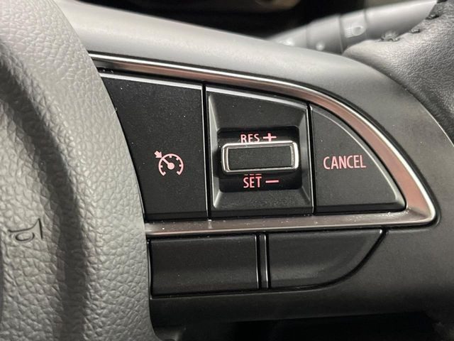 【クルーズコントロール】高速道路もラクラク走行。アクセルを離しても一定速度で走行ができ、長距離運転時の負担を軽減!加速・減速も簡単なスイッチ操作で調整できます。