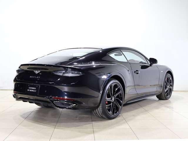 コンチネンタルGTスピード 4WD