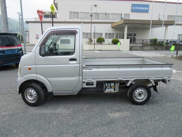 キャリイKC エアコン パワステ 4WD