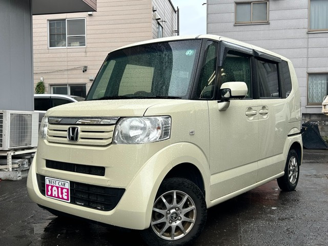 N-BOXカスタム(ホンダ) G Lパッケージ 4WD TVバックモニター スマートキー 中古車画像