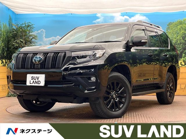 ランドクルーザープラド(トヨタ) 2.8 TX Lパッケージ マットブラック エディション ディーゼル 4WD 中古車画像