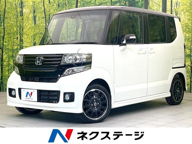 N-BOXカスタム(ホンダ) G ターボ Aパッケージ 2トーンカラースタイル 中古車画像