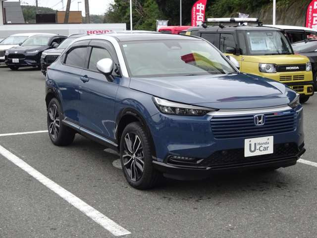 ヴェゼル1.5 e:HEV Z プレイパッケージ