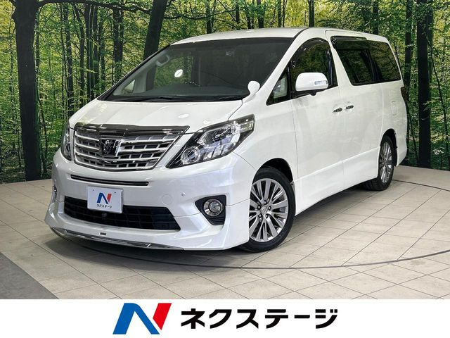 アルファード(トヨタ) 2.4 240S タイプゴールド 中古車画像