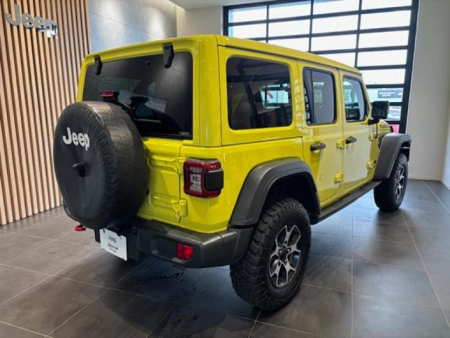 ラングラーアンリミテッド ルビコン パワートップ 4WD