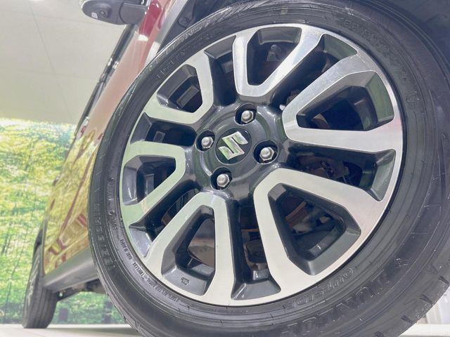 【純正15インチアルミホイール】外観にマッチした純正アルミホイールを装着しております。各種社外アルミホイールや、スタッドレスタイヤも取扱いしております。是非ご相談ください♪