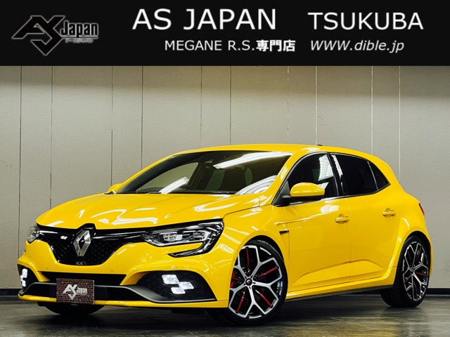 メガーヌ(ルノー) スポール トロフィー MT　ジョンシリウスM 距離無制限1年保証 純正 中古車画像