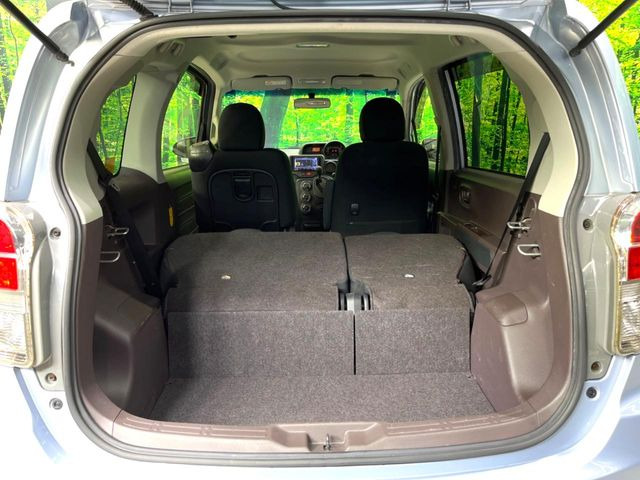 積み下ろしのしやすいデッキにはたっぷりと荷物を積み込んでいただけます。遊びから仕事まで、様々なシーンで頼れます♪