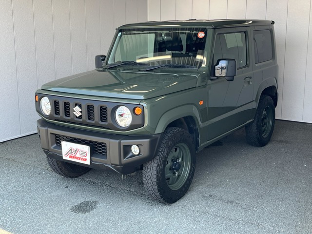 ジムニー(スズキ) XL 4WD　SDナビ ヒルディセントコントロール 中古車画像