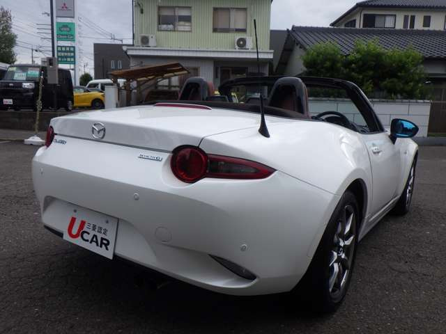 ロードスター1.5 ブラウン トップ