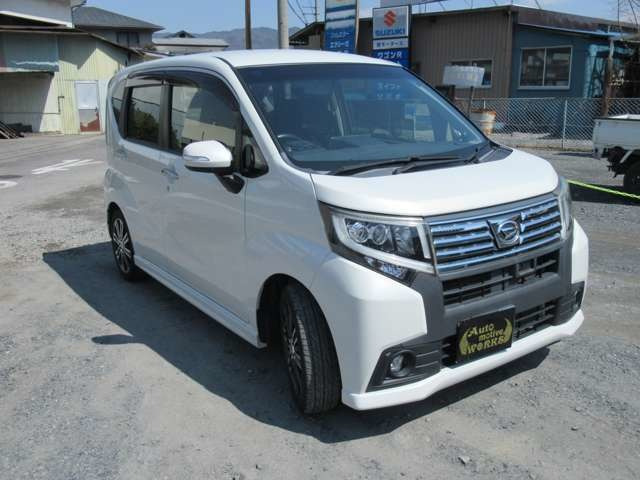 ムーヴカスタムRS SA