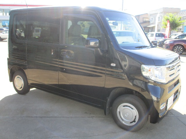 N-VAN+スタイル クール ターボ ホンダセンシング 4WD